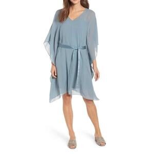 Eileen Fisher Silk Kaftan Dress NWT